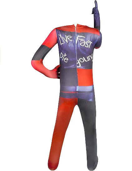Costume Villain Jumpsuits for Girls