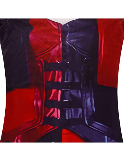 Costume Villain Jumpsuits for Girls