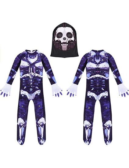 Robots Costume Bodysuit for Cosplay