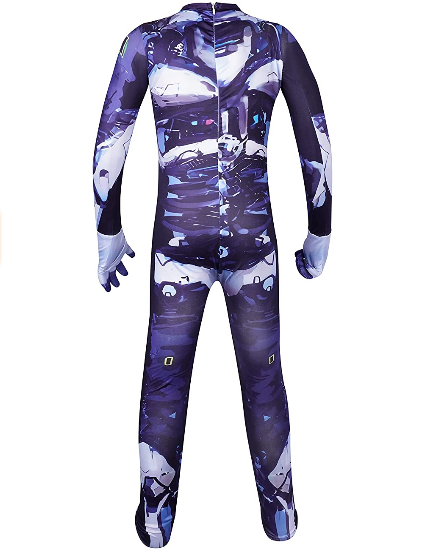 Robots Costume Bodysuit for Cosplay