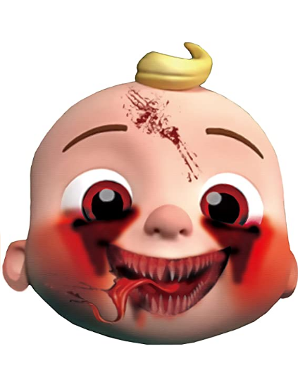 Creepy Baby Zombie Costume Cosplay Jumpsuits