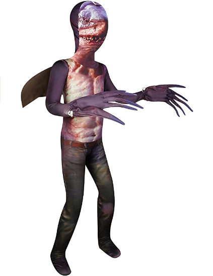 Scary Shark King Costume Cosplay Jumpsuits