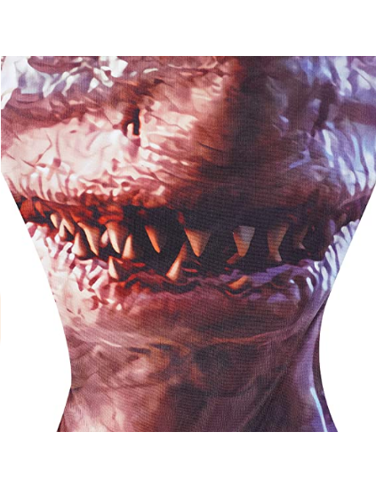 Scary Shark King Costume Cosplay Jumpsuits
