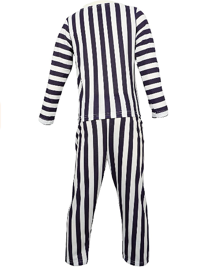 Scary Costume for Kids Cosplay with Mask