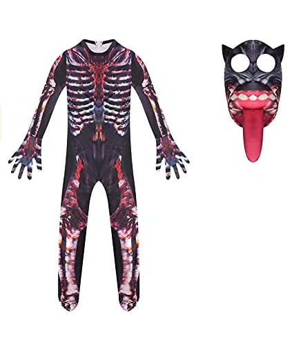 Werewolf Costume Road Killer Cosplay Jumpsuits