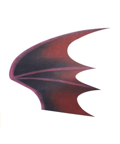Devil Costume with Wing Cosplay Jumpsuits