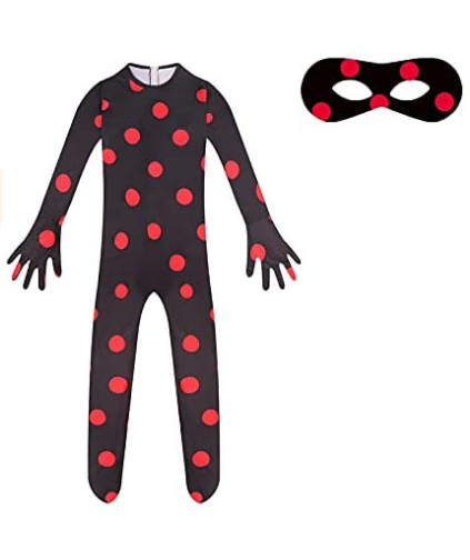 Girl Costume Reddy Cosplay Jumpsuits