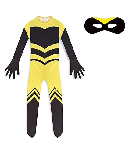 Girls Costume Reddy Cosplay Jumpsuits