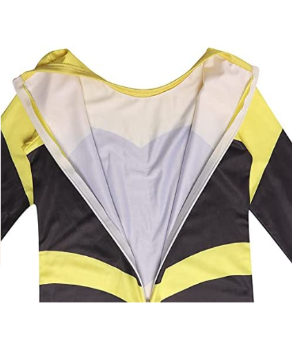 Girls Costume Reddy Cosplay Jumpsuits
