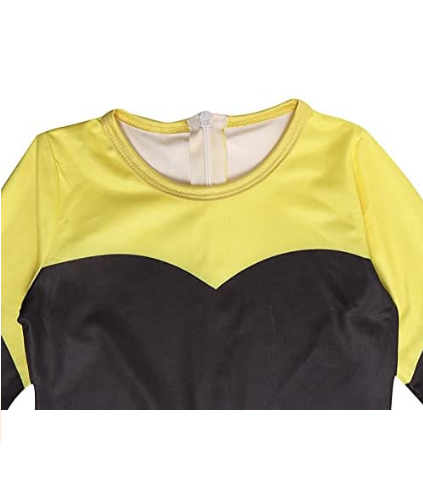 Girls Costume Reddy Cosplay Jumpsuits
