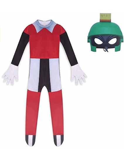 Halloween Costume Jam Jumpsuit with Mask