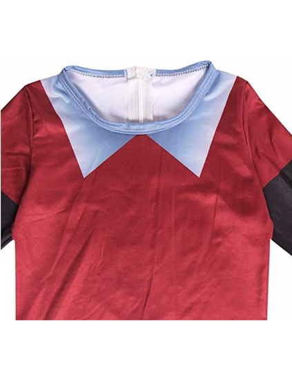 Halloween Costume Jam Jumpsuit with Mask