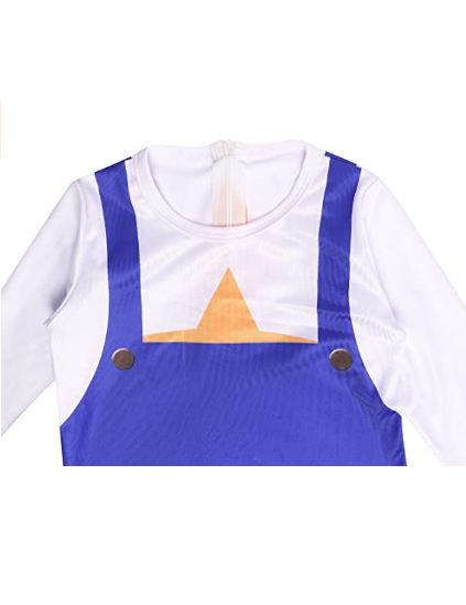 Super Baby Cosplay Cartoon Character Costume