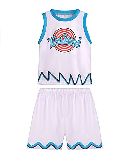 Looney Squad Kids Basketball Cosplay Costume