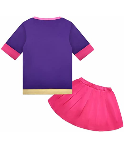 Dress up Costume for Princess Girls with Mask