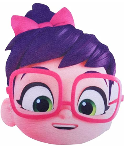 Dress up Costume for Princess Girls with Mask