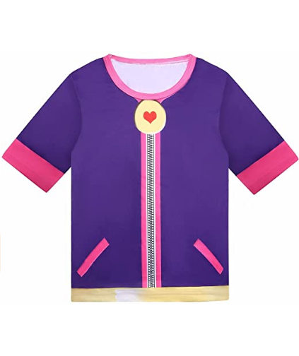 Dress up Costume for Princess Girls with Mask