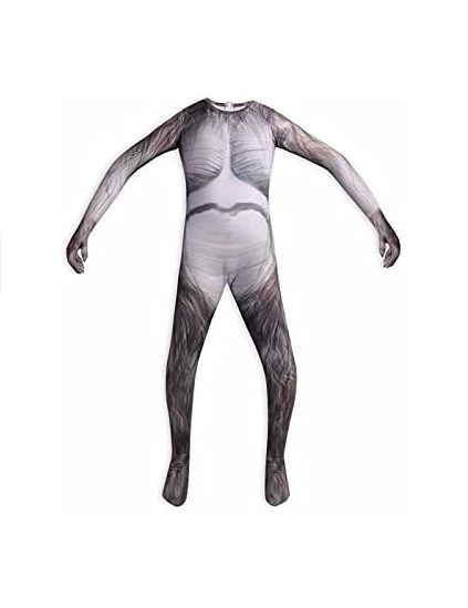 Werewolf Costume Suits Kids Scary Jumpsuit
