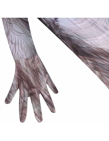Werewolf Costume Suits Kids Scary Jumpsuit