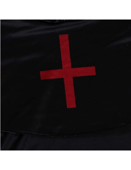 Priest Robe Costume for Halloween Unisex Kids