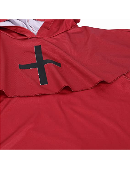 Priest Robe Costume for Halloween Unisex Kids