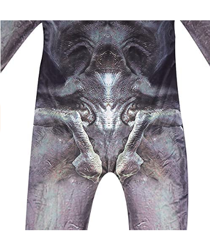 Cloverfield Costume Halloween Bodysuit