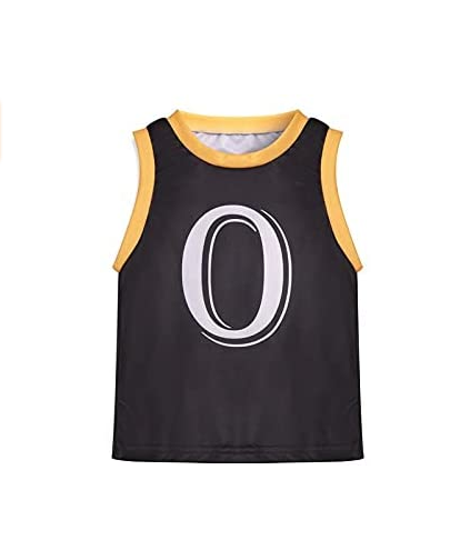 Space Jam Black Basketball Costume