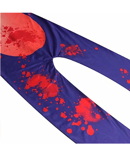 Five Nights at Freddy's Costume Scary Sonic Cosplay Jumpsuit