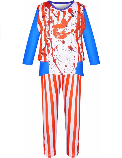 The Purge Costume Deluxe Set