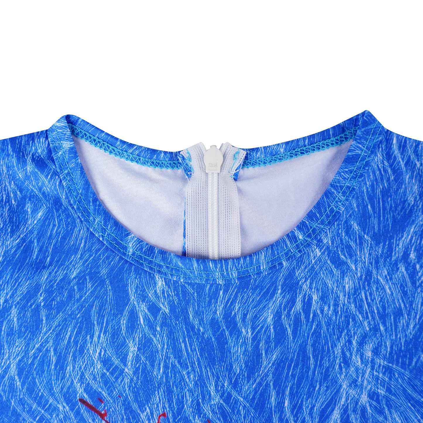 Rainbow Friends Roblox Games Costume for Kids Blue Monster Wiki Cosplay Horror Game Halloween Jumpsuit Party Outfit