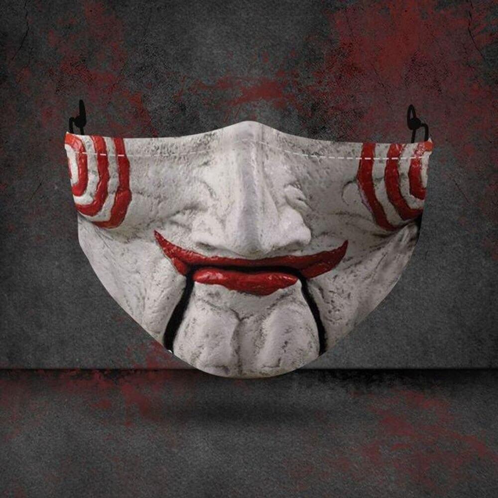Scare Face Masks(5Pcs)