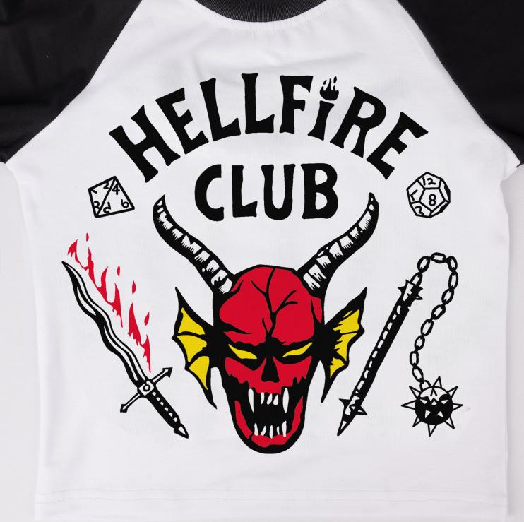 Hellfire Club Shirt Eddie Stranger Things 4 Shirts Halloween Party Tees For Adults And Children