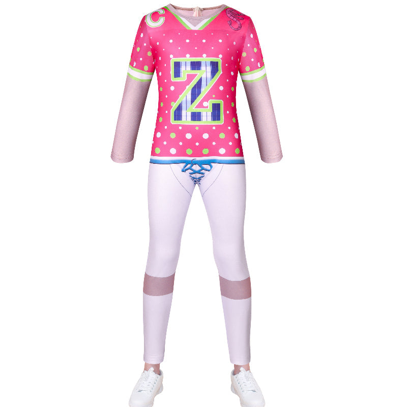 2022 Movie Girls Costume Halloween Cosplay Jumpsuit Kids Masquerade Party Gifts 5-13 Years