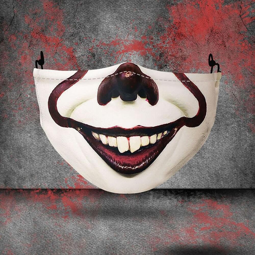 Scare Face Masks(5Pcs)