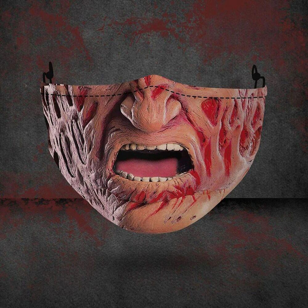 Scare Face Masks(5Pcs)