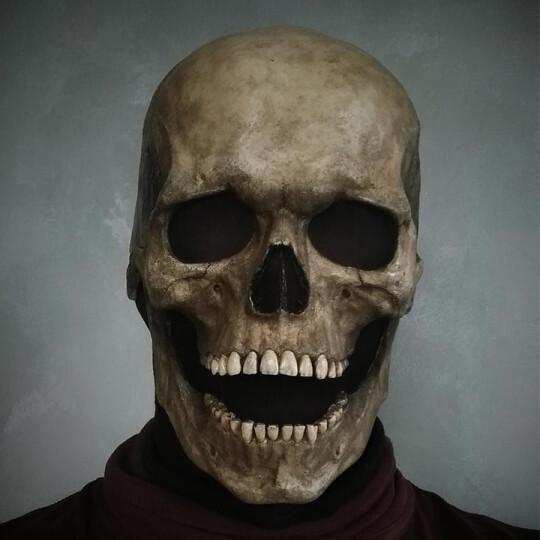 🎁Early Halloween Promotion🎃-Full Head Skull Mask
