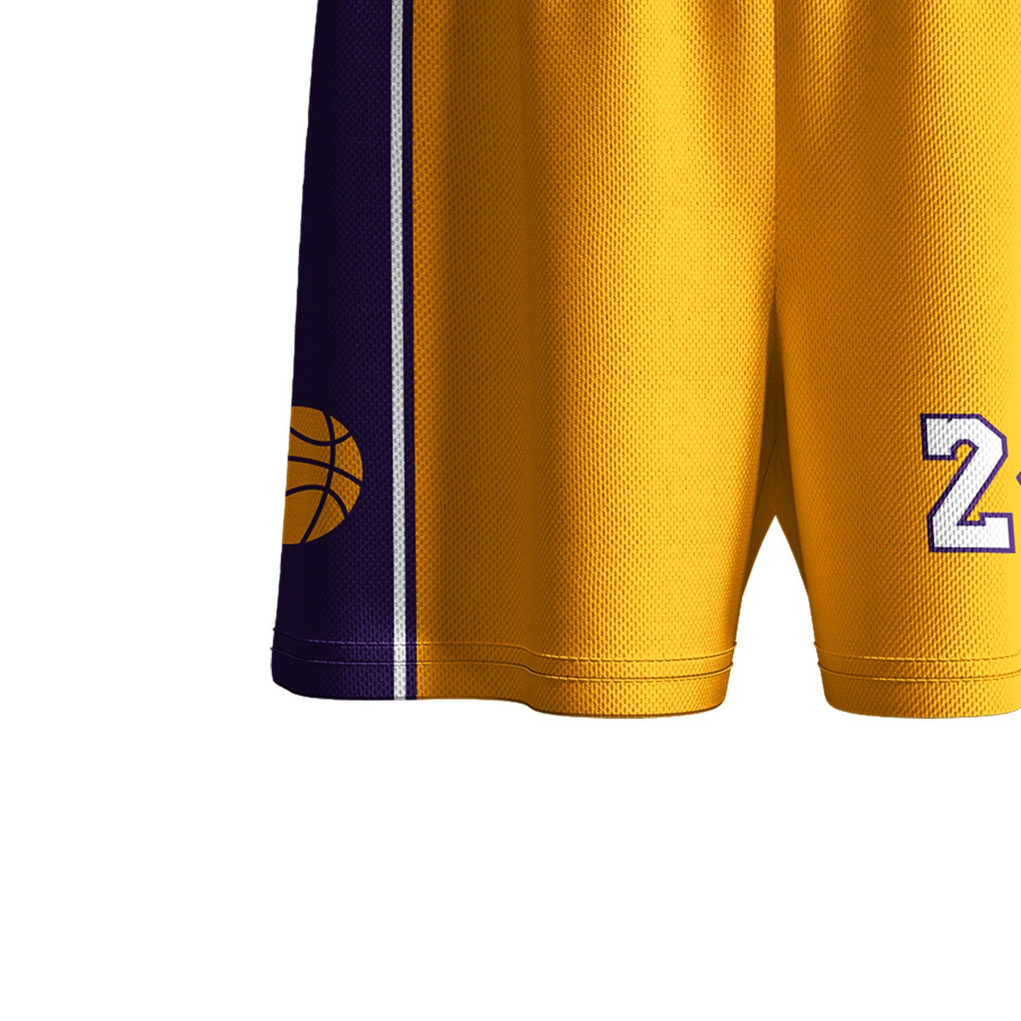 Kids Basketball Jerseys #24 Mesh Sleeveless Tank Top Shorts Socks for Boys Girls 3PC Athletic Training Uniforms