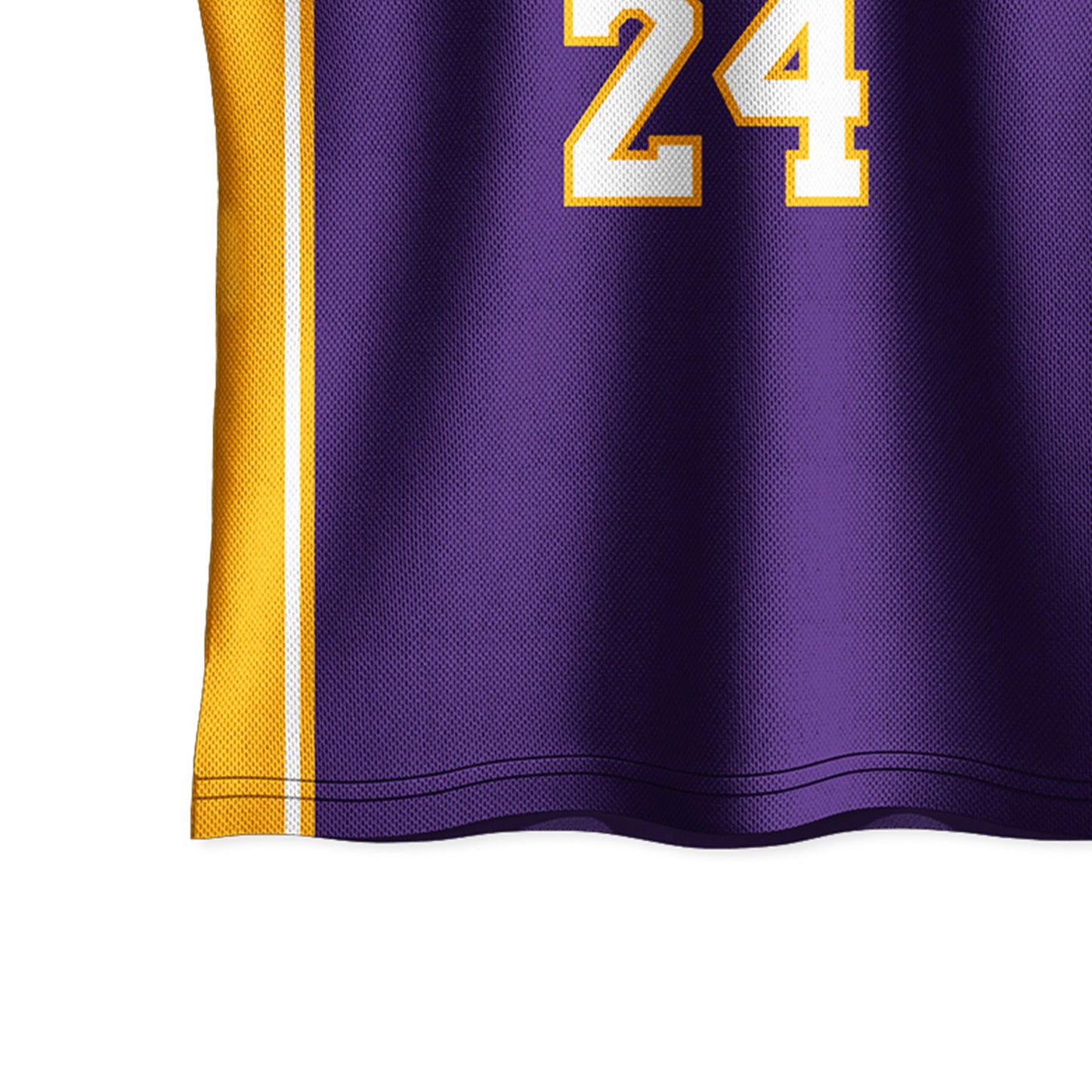 Kids Basketball Jerseys #24 Mesh Sleeveless Tank Top Shorts Socks for Boys Girls 3PC Athletic Training Uniforms