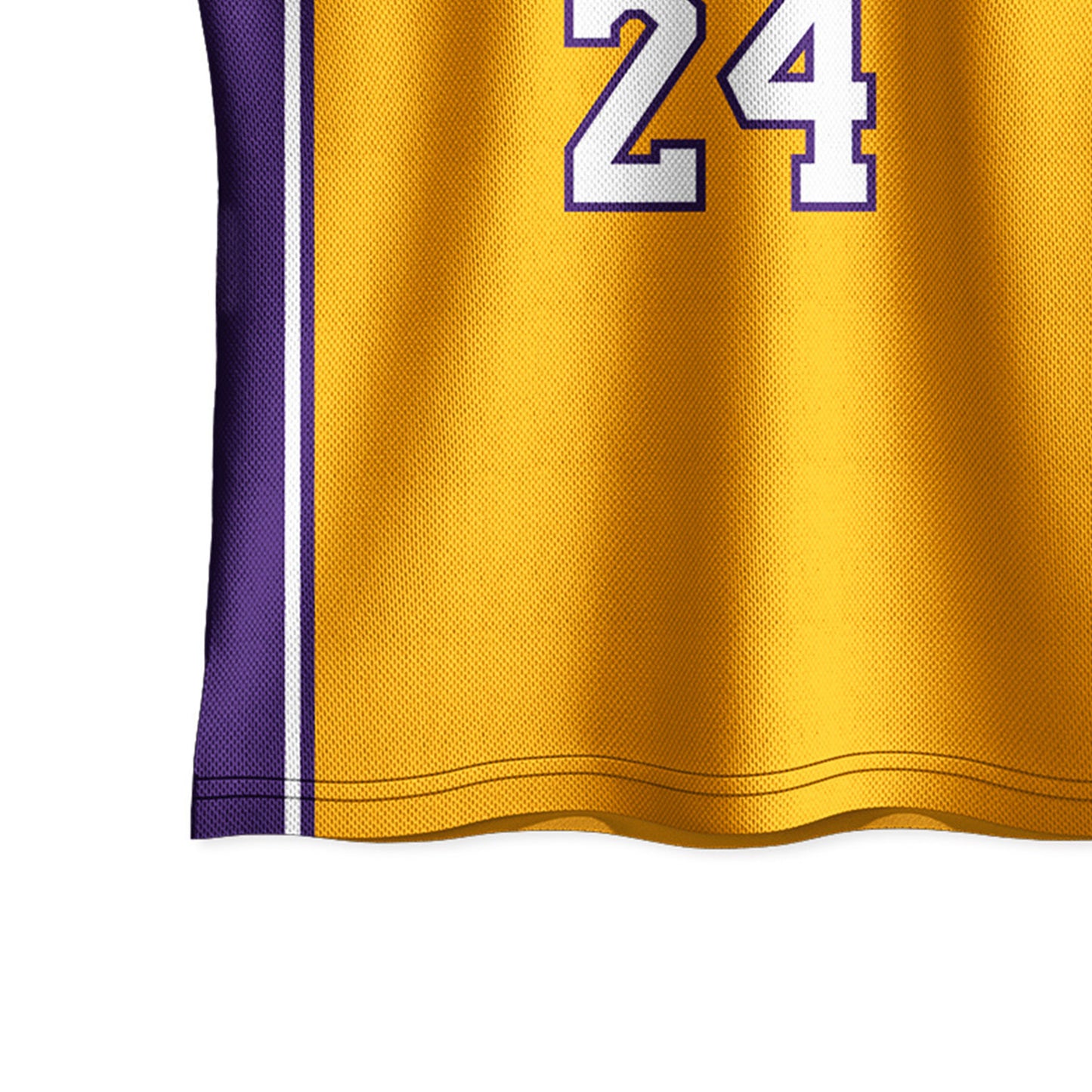 Kids Basketball Jerseys #24 Mesh Sleeveless Tank Top Shorts Socks for Boys Girls 3PC Athletic Training Uniforms