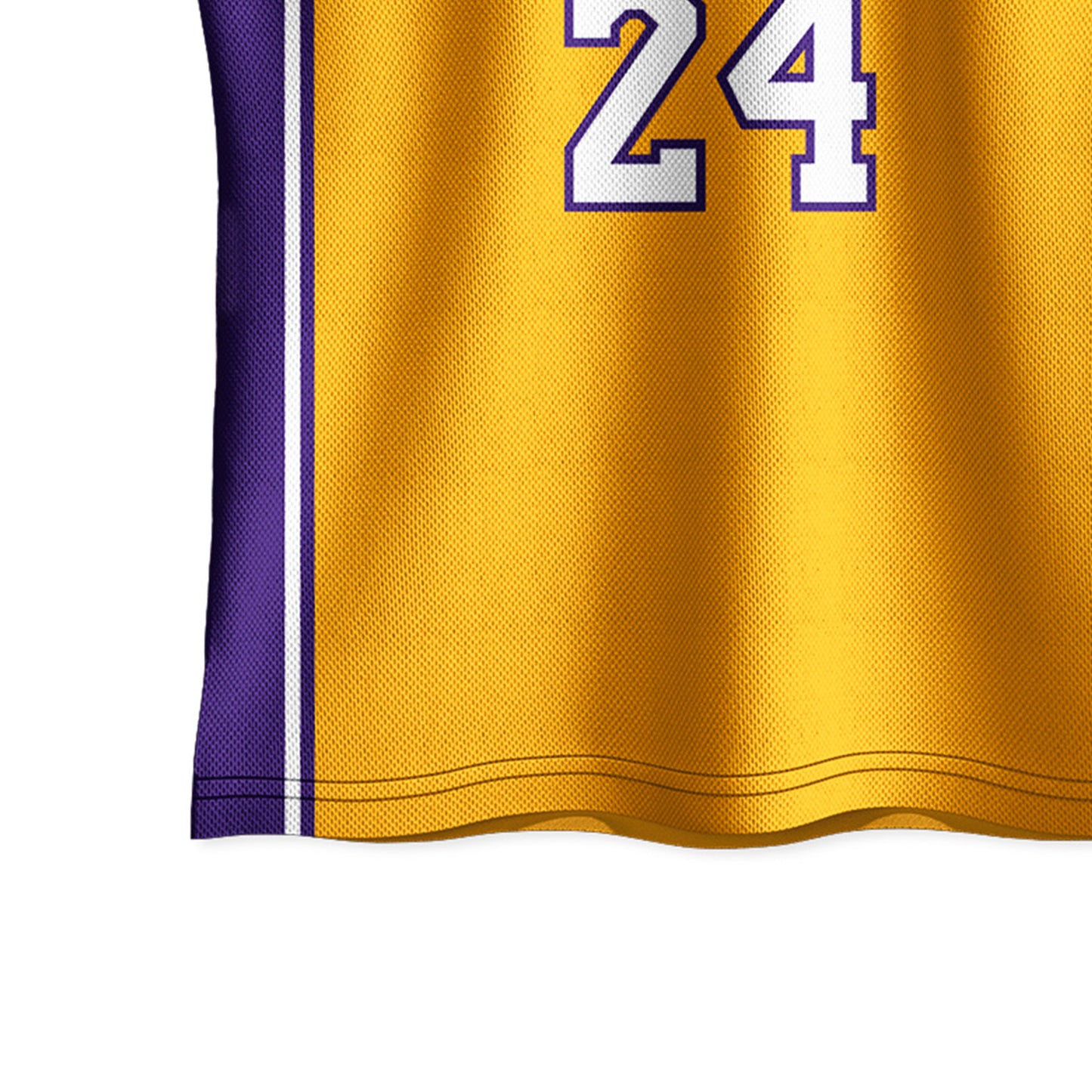 Kids Basketball Jerseys #24 Classic Mesh Tank Top Shorts for Boys Girls Sleeveless Athletic Training Uniforms