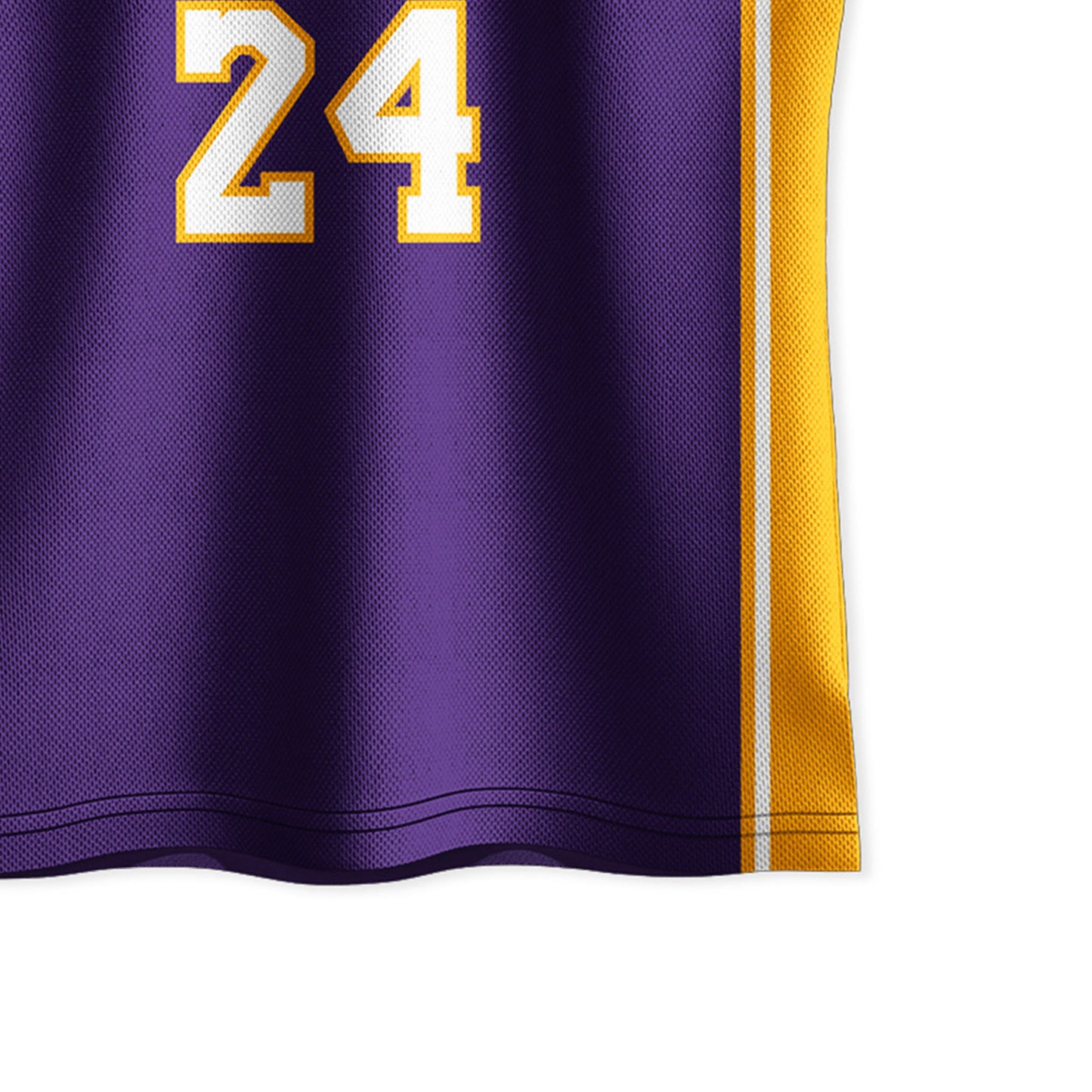 Kids Basketball Jerseys #24 Mesh Sleeveless Tank Top Shorts Socks for Boys Girls 3PC Athletic Training Uniforms