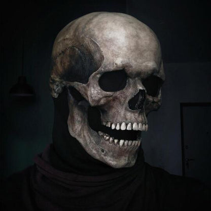 🎁Early Halloween Promotion🎃-Full Head Skull Mask