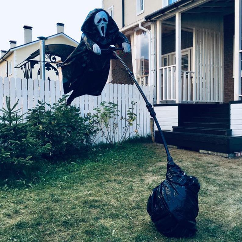 🎁Early Halloween Promotion-🎃Scream ScareCrow