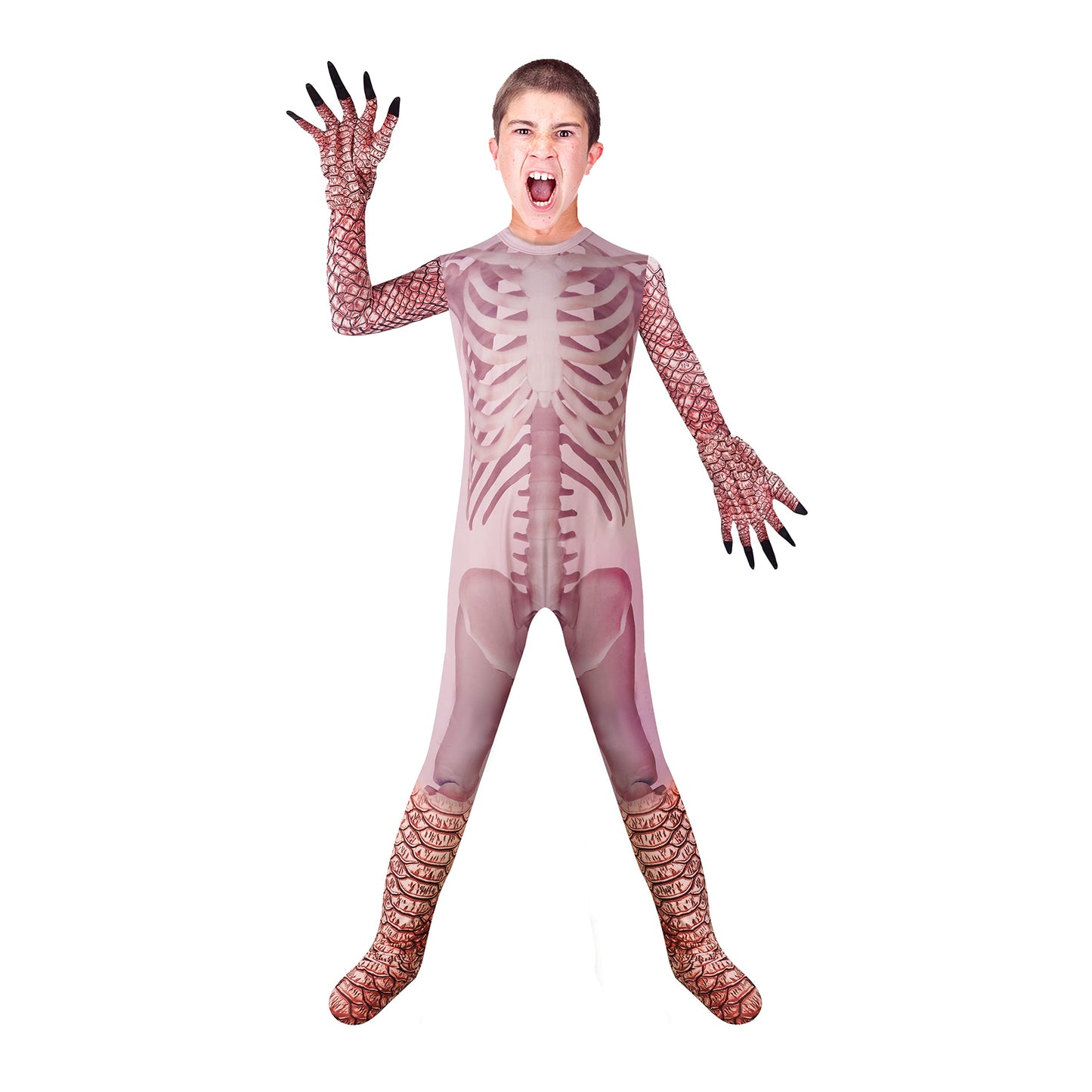 MoMo Monster Cosplay Costume Homicidal Maniac Toddler Boys Girls Cool Dress Up Set Party Little Boys
