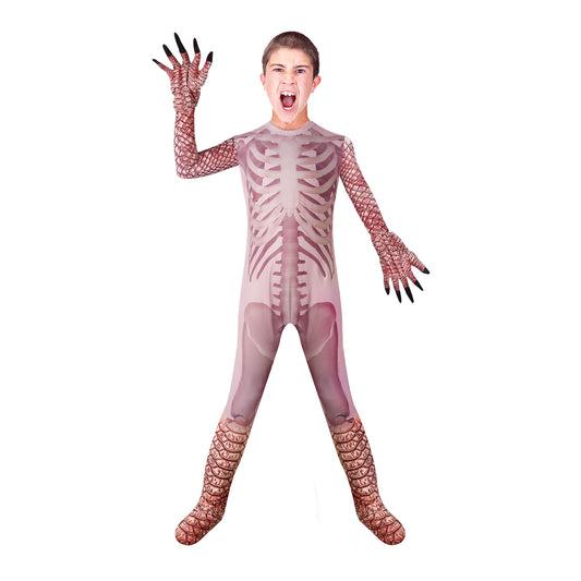 MoMo Monster Cosplay Costume Homicidal Maniac Toddler Boys Girls Cool Dress Up Set Party Little Boys