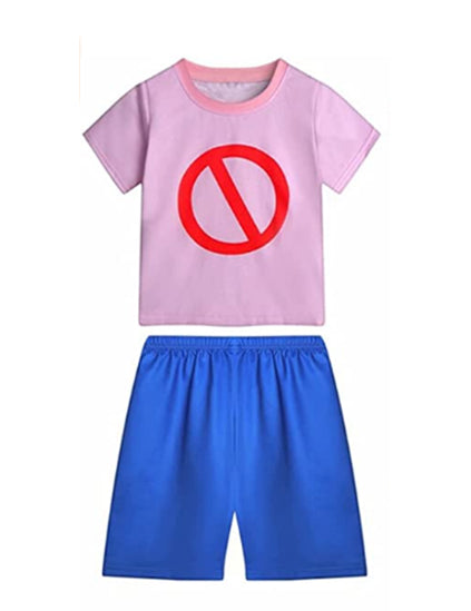 Friday Night Funkin T-Shirt Shorts 2pcs Set Boyfriend Costume