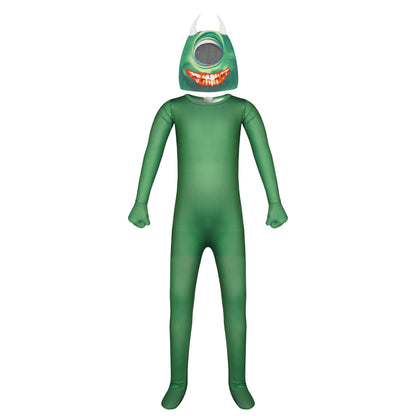 Monsters University Kids Bodysuit Halloween Cosplay Costumes