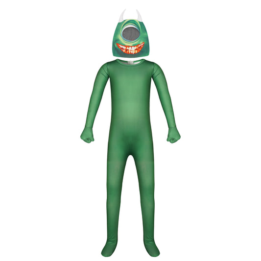Monsters University Kids Bodysuit Halloween Cosplay Costumes