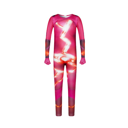 Magma Girls Bodysuit Halloween Cosplay Costumes