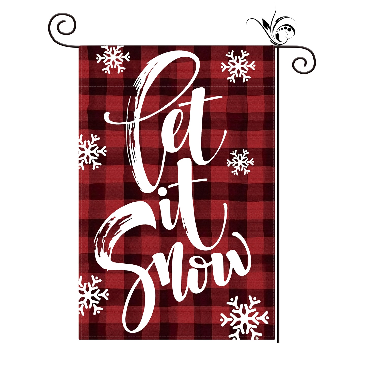 Christmas Winter Garden Flag For Outdoor Decoration(11Packs)